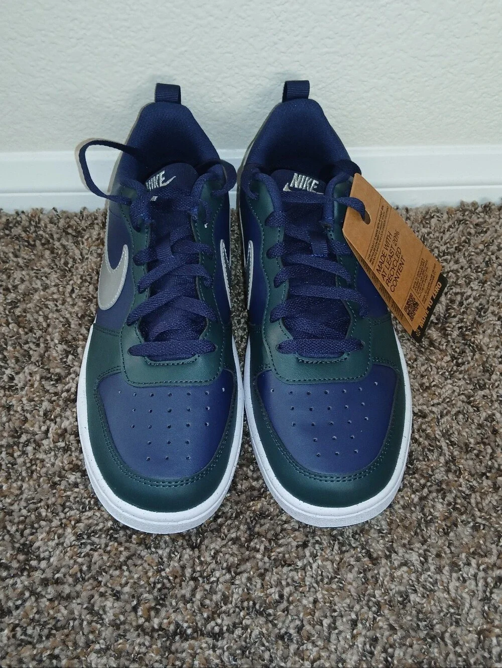 NIKE Court Borough Low Recraft